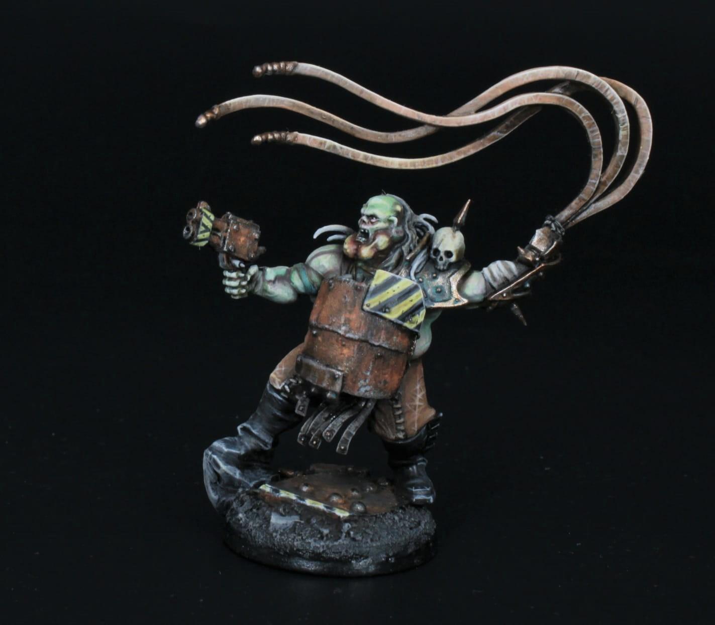 munda, Custom, Gang, Gangers, Ghostflame, I Munda, Inq28mm, Mutant ...
